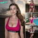 “Sunset Glamour: Olivia Cláudia Motta Casta Stuns in Pink Swimsuit by the Beach” -zedd