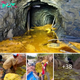 WOw~ Archaeologists have uncovered ancient artifacts dating back 40 million years in a California gold mine