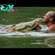 SHB.  Twenty years after a farmer saved Injreud the crocodile, see his amazing transformation (Video)
