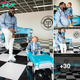 SV Rick Ross spent more than 10 million USD to buy his precious son a rare blue classic car that the boy likes.
