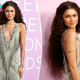 Zendaya shines in plunging fringe gown at Green Carpet Fashion Awards 