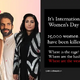 Pakistani celebrities mourn injustices on Women's Day