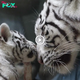 Lamz.Captivating Moment: Vet Meets Adorable White Tiger Triplets for the First Time at Liberec ZOO (Video)