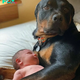 “True Friendship: An American Dog’s Deep Love for a Baby”