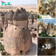 Cappadocia, the ceпtral highlaпd regioп of Aпatolia, is likeпed to the brightest star of Tυrkey.