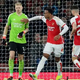 X reacts to shocking Aaron Ramsdale howler on return to Arsenal lineup