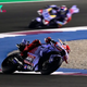 Marquez &quot;gave up&quot; maiden Ducati MotoGP podium shot in Qatar GP
