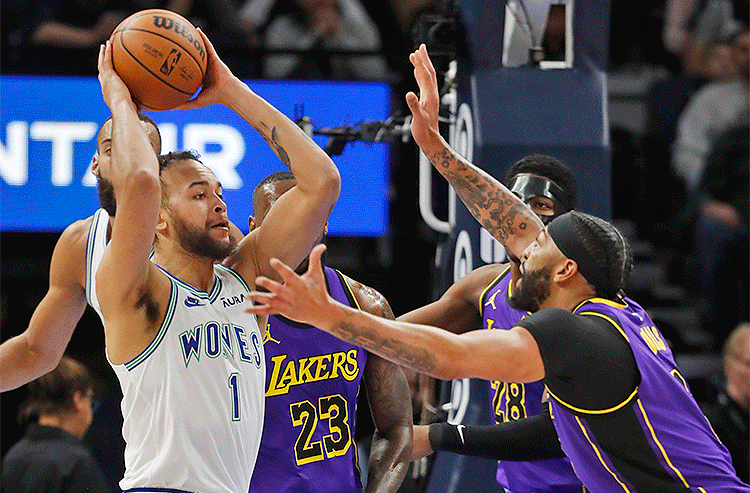 Timberwolves vs Lakers Picks, Predictions & Odds Tonight - NBA