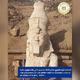 Archaeologists find top half of giant Ramesses II statue, completing a century-long puzzle