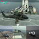 Lamz.Dynamic Maneuvers: UH-60M Black Hawk Assault Helicopters Execute Deck Landings on USNS Dahl