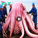 Here’s a new title for your story: Unraveling the Mystery: Scientists Perplexed by Giant Squid’s Enigmatic Ball-Shaped Body and Immense Size.