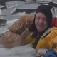 kem.Brave rescue team: Rescue a dog stuck in the middle of an icy river