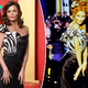 Helena Christensen slips back into her 1996 runway dress for 2024 Vanity Fair Oscars party: ‘Corset not entirely closed’