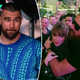 Travis Kelce grabs lunch with pals in LA after he, Taylor Swift rushed back from Singapore for VIP Oscars afterparty