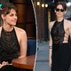 Kristen Stewart sizzles in backless beaded halter top for ‘Late Show with Stephen Colbert’ appearance