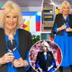 Queen Camilla twins with her Barbie in blue dress and cape: ‘Takes about 50 years off’