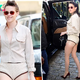 Kristen Stewart takes on the no-pants trend in four-figure cashmere underwear