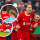 Liverpool’s incredible second-half stats set new record – with Van Dijk colossal, again!