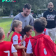 son.Lionel Messi’s family made a special appearance to cheer for his son Thiago at the match in Naples, Florida, causing fans to approach him for autographs.