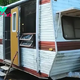 Homeless lady given free ‘ugly’ abandoned trailer, but wait till you see what she made of it