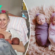 44-year-old first-time mother gives birth to triplets after six years of trying and four miscarriages.