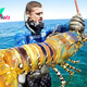 LS “”Revealing the Monumental Wonder: Exploring Unprecedentedly Gigantic Lobsters””
