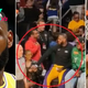 LeBron James’ Interaction With Provocatively Dressed Lakers Fan Goes Viral