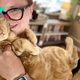 Ginger Cat Doesn’t Let His Blindness Stop Him From Living His Best Life