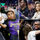Jennifer Lopez and Ben Affleck attend Lakers game alongside Kim Kardashian, Bad Bunny and more celebs