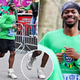Lil Nas X runs NYC Half Marathon in Coach high-top sneakers because he doesn’t own running shoes