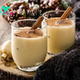 4t.Celebrate Christmas in a special Ponche de Crème style