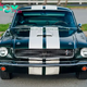 DQ “Reviving a Legend: The 1966 Shelby GT350 Emerges”