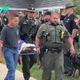 Law Enforcement Salutes K9 Tommy One Last Time After Euthanization