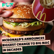 МcDonald’s announces biggest change to Big Mac in decades