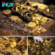 The unveiling of ancient discoveries brings to light a treasure trove of gold plates and coins, among other priceless artifacts, found within the 2,000-year-old royal tomЬѕ of China.sena