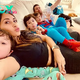 son.Important relaxing moments at the unique mansion of Argentine football superstar Lionel Messi with his wife and three sons Thiago, Mateo, Ciro after matches make fans curious. ‎