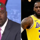 Shaquille O’Neal Takes Another Weird Shot At LeBron James