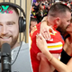 Travis Kelce fuels Taylor Swift engagement, baby rumors with talk of rings and children on podcast