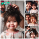 Mt  “Moments of Tender Connection: A Father’s Joy in Brushing His Daughter’s Hair” mt