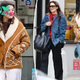 Suri Cruise, 17, rewears her favorite $2,700 shearling coat on stroll in NYC