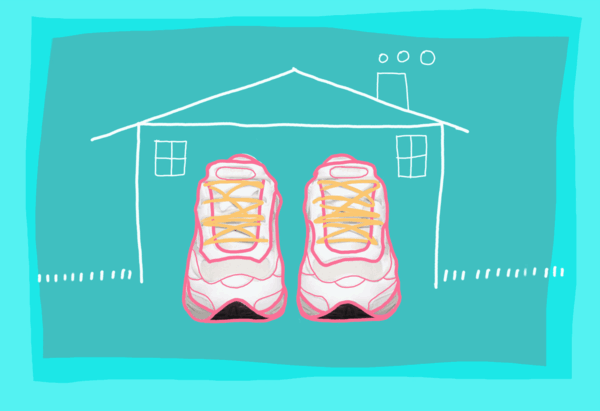 The Health Benefits of Wearing Shoes in the House
