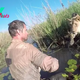 Sol.A loving encounter with the King of the Forest: 7 years after saving the lion’s life, the man met her again, ignored the warning and approached emotionally.
