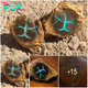 Australian Discovery: Petrified Wood Embedded with Turquoise Opal Unearthed