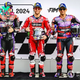 MotoGP Portuguese GP: Bastianini snatches pole as Marquez has a fast crash