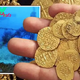 kem.Gold coins from the 1840 shipwreck were discovered 200 years later