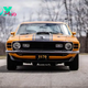 DQ “The Iconic 1970 Ford Mustang Mach 1: Reviving a Legend.”