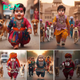 Captivating Rajasthani Elegance: Adorable Attire Fit for Little Princes and Princesses!