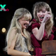 Sabrina Carpenter displays on Eras Tour with Taylor Swift