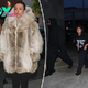 Kanye West’s wife Bianca Censori covers up in fur coat while out with rapper and North West