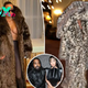 Kim Kardashian channels Kanye West’s wife Bianca Censori by wearing nothing but a fur coat, tights